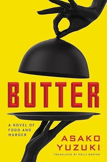sleeve of the book butter