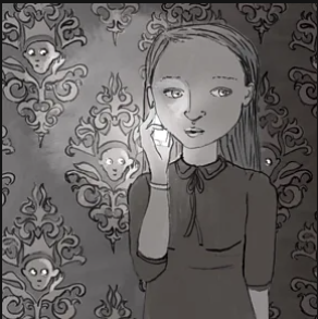 Digital Hauntings by Digital Humans