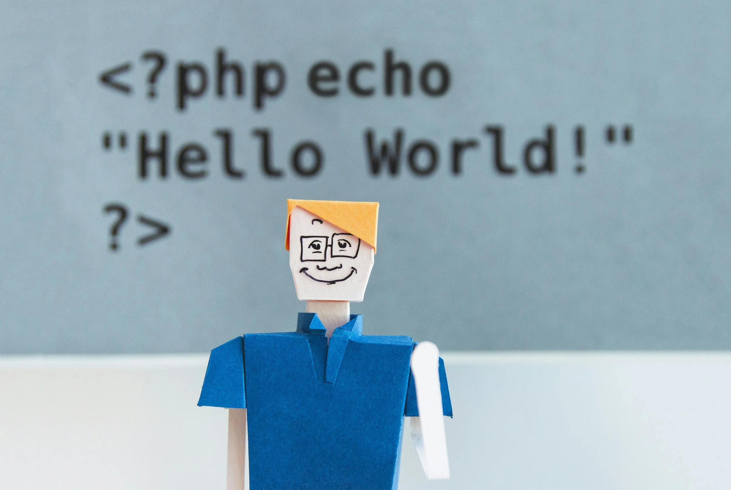 Hello (again?) World!