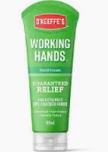 o keefes working hands cream tube