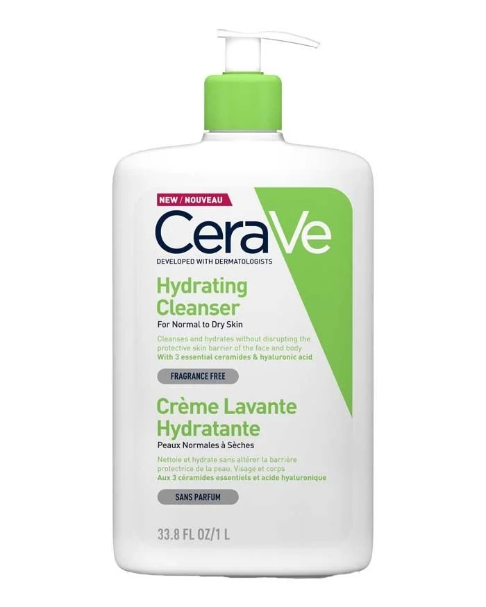 cerave hydrating cleanser