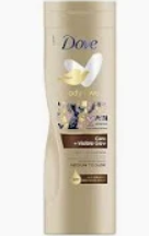dove tanning cream