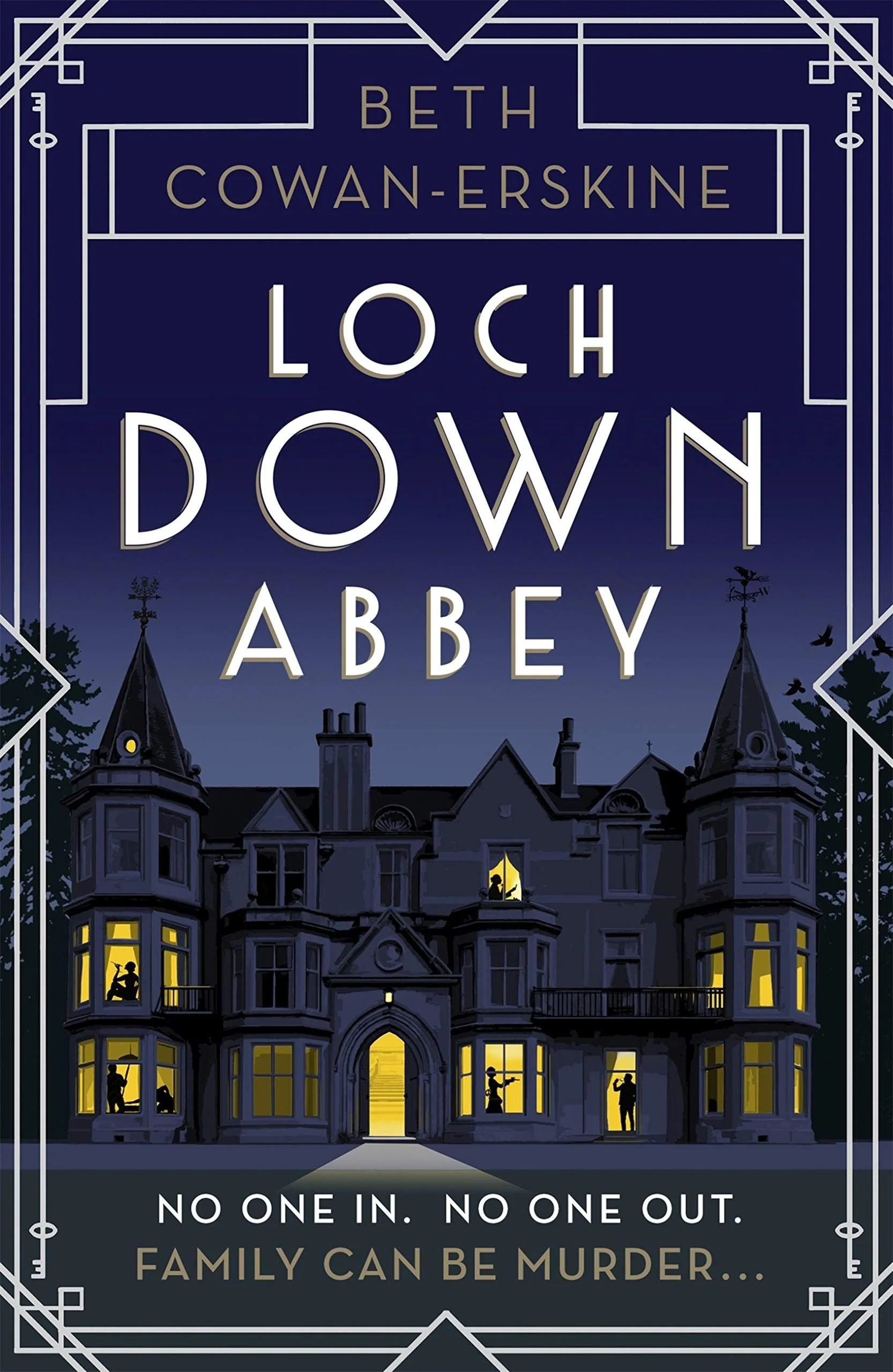 sleeve of loch down abbey