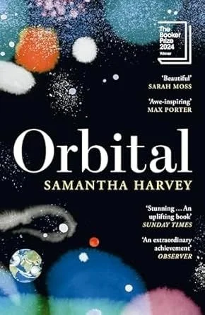 sleeve of the book orbital