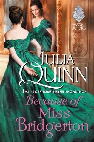 sleeve of because of miss bridgerton