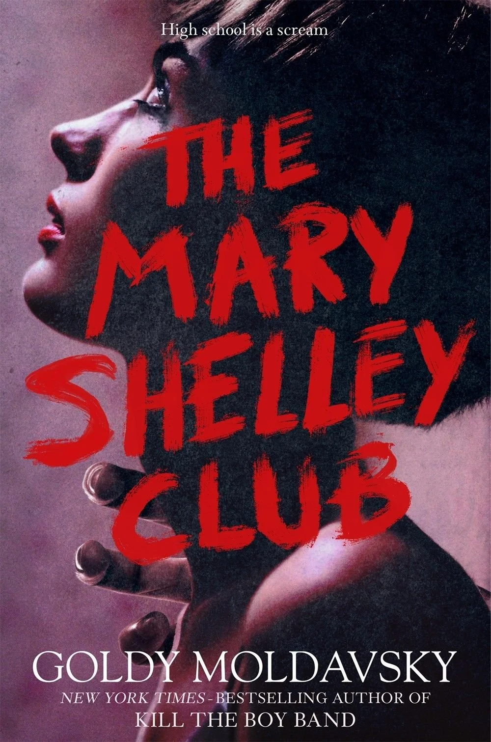 sleeve of the mary shelley club