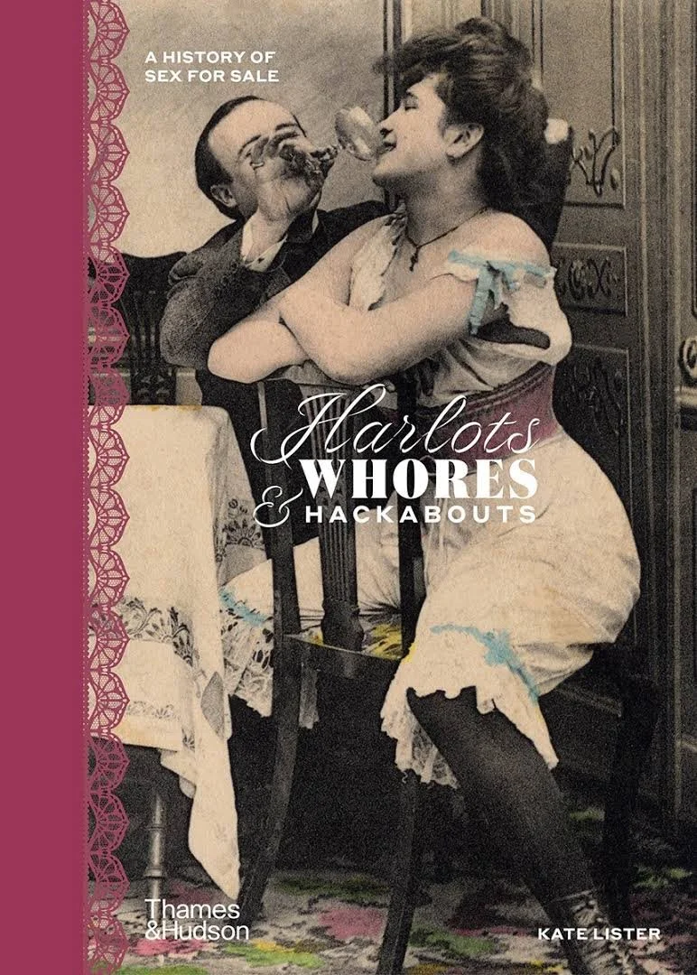 sleeve of the book harlots whores and hackabouts