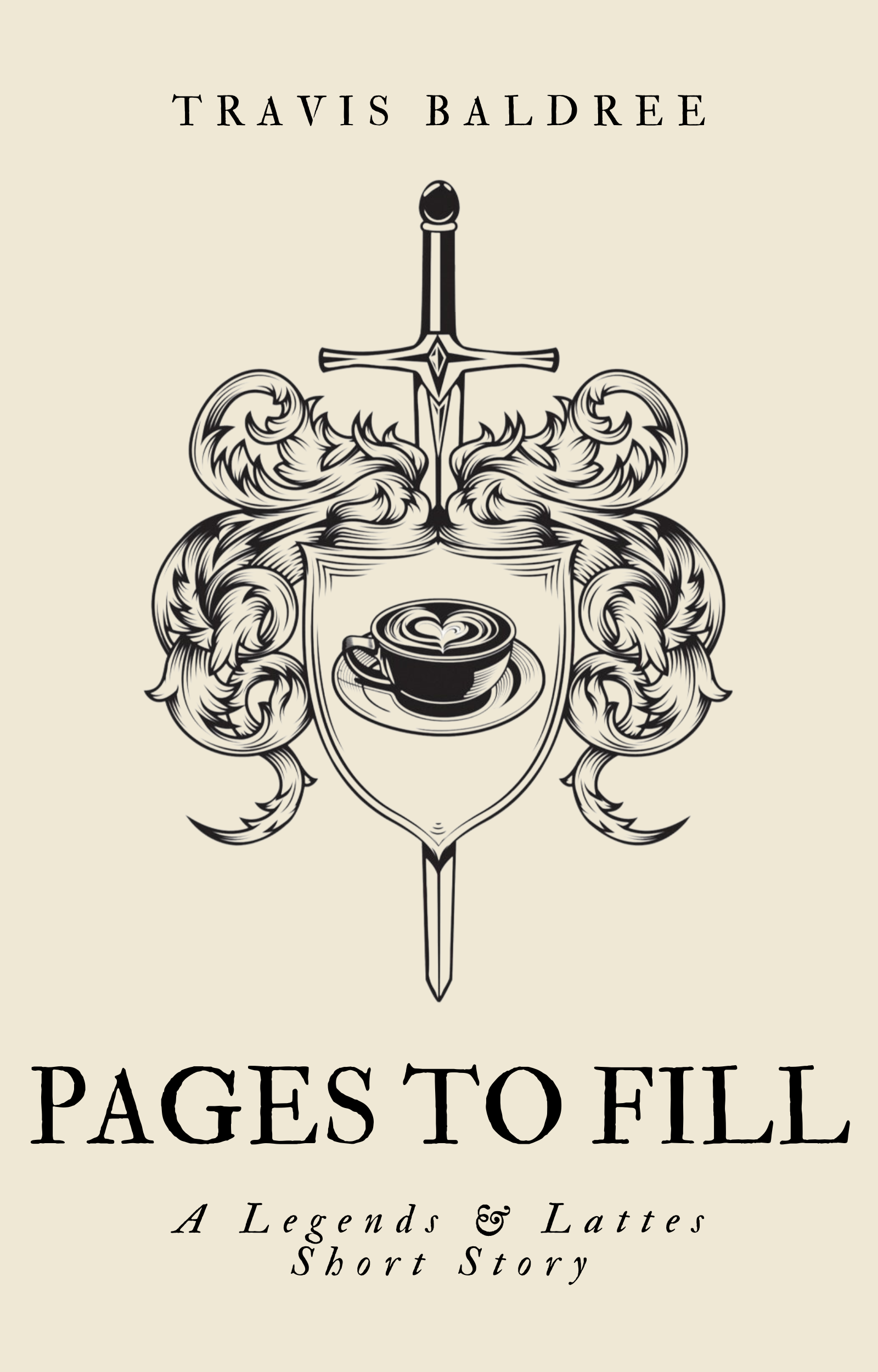 sleeve of pages to fill