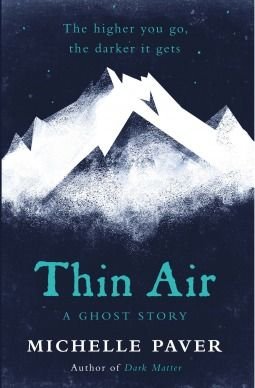 sleeve of the book thin air