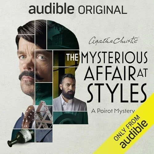 sleeve of the mysterious affair at styles