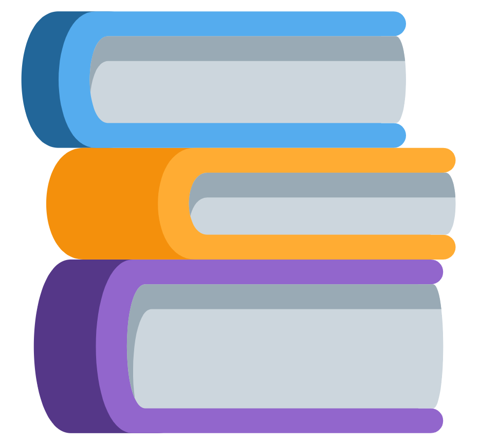 book pile emoji