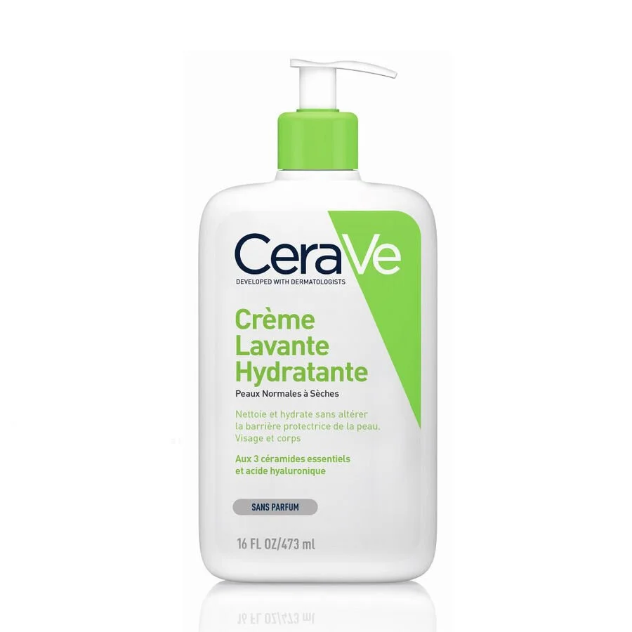 cerave foaming cream cleanser