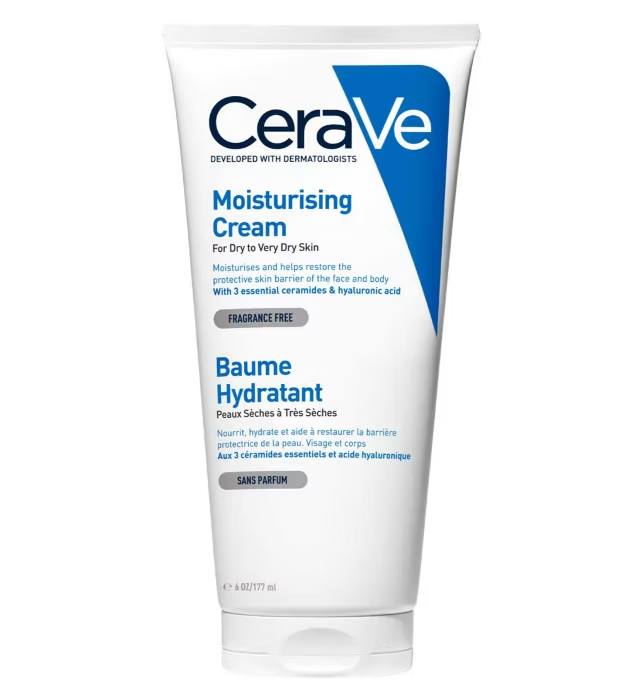 cerave moisturising cream tube