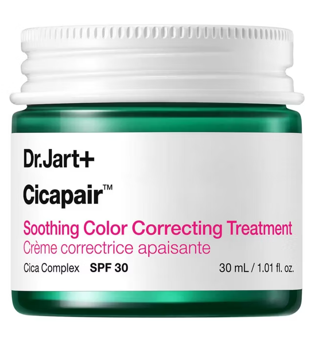 dr jart cicapair soothing color correcting treatment jar