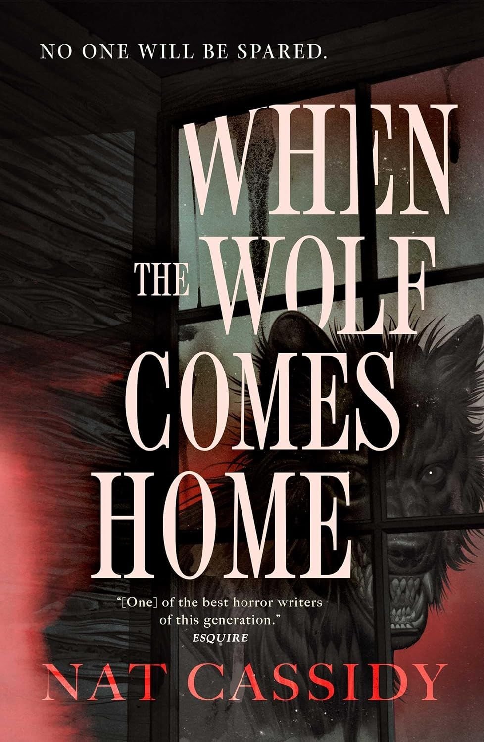 sleeve of when the wolf comes home