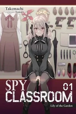 sleeve of spy classroom one