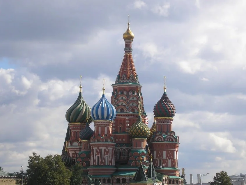 sketchwalk photograph of saint basil the blessed cathedral in moscow