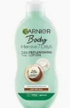 garnier body intensive 7 days cream