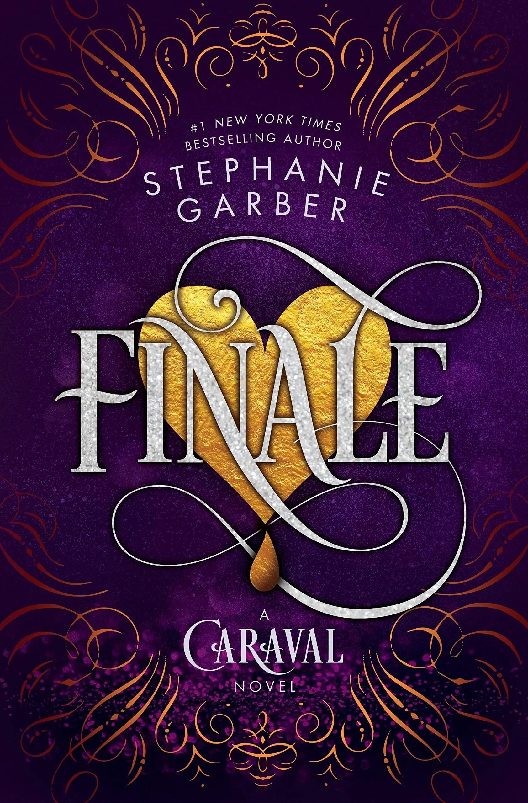 sleeve of finale book three of caraval