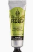 body shop hemp hand cream tube