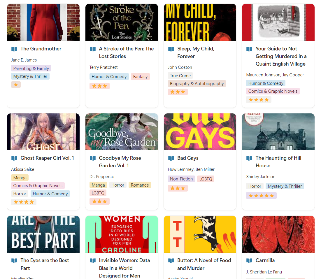 book covers of my march reads