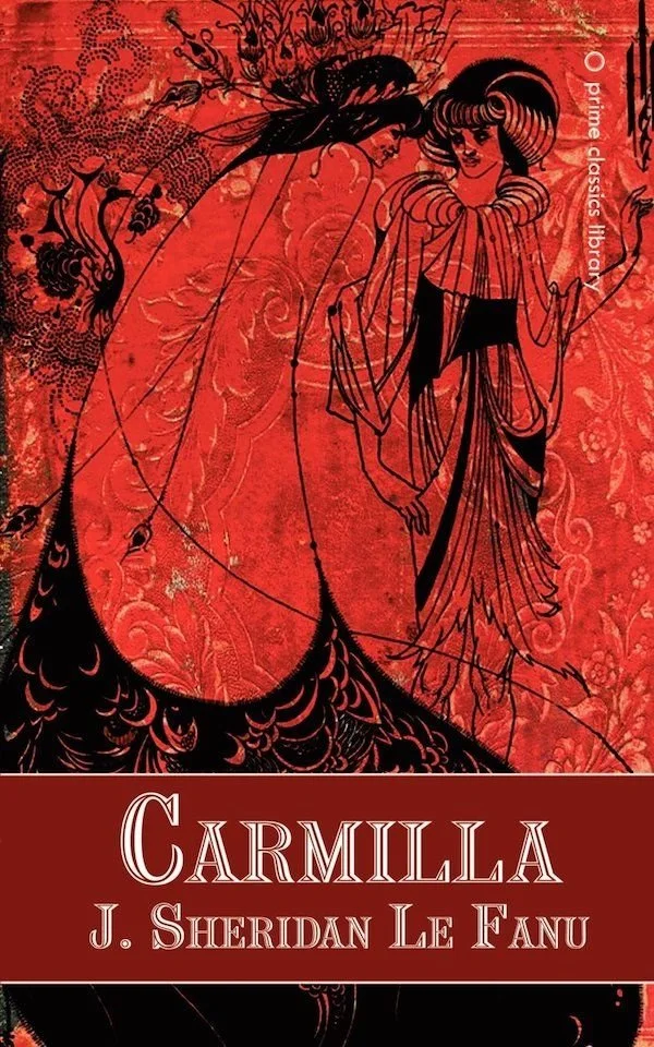 sleeve of the book carmilla