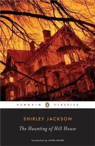 sleeve of the book the haunting of hill house