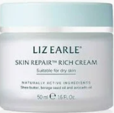 liz earle skin repair rich cream jar