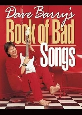 sleeve of dave barrys book of bad songs
