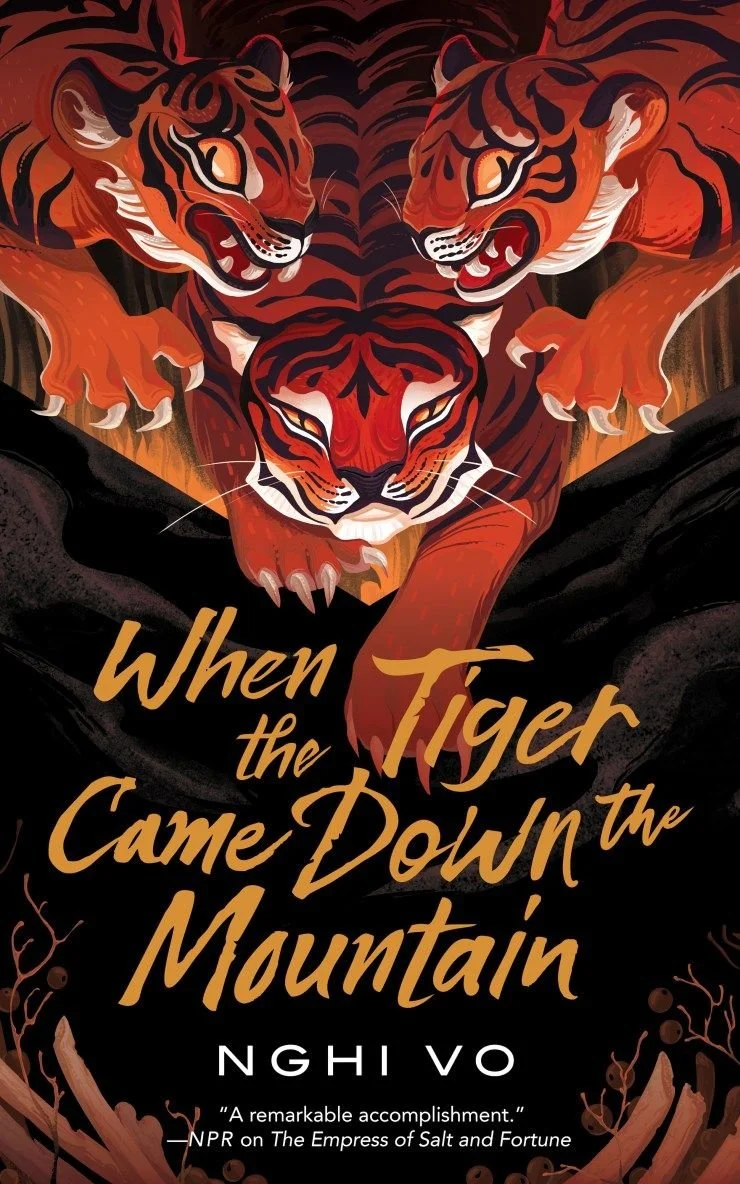 sleeve of when the tiger came down the mountain