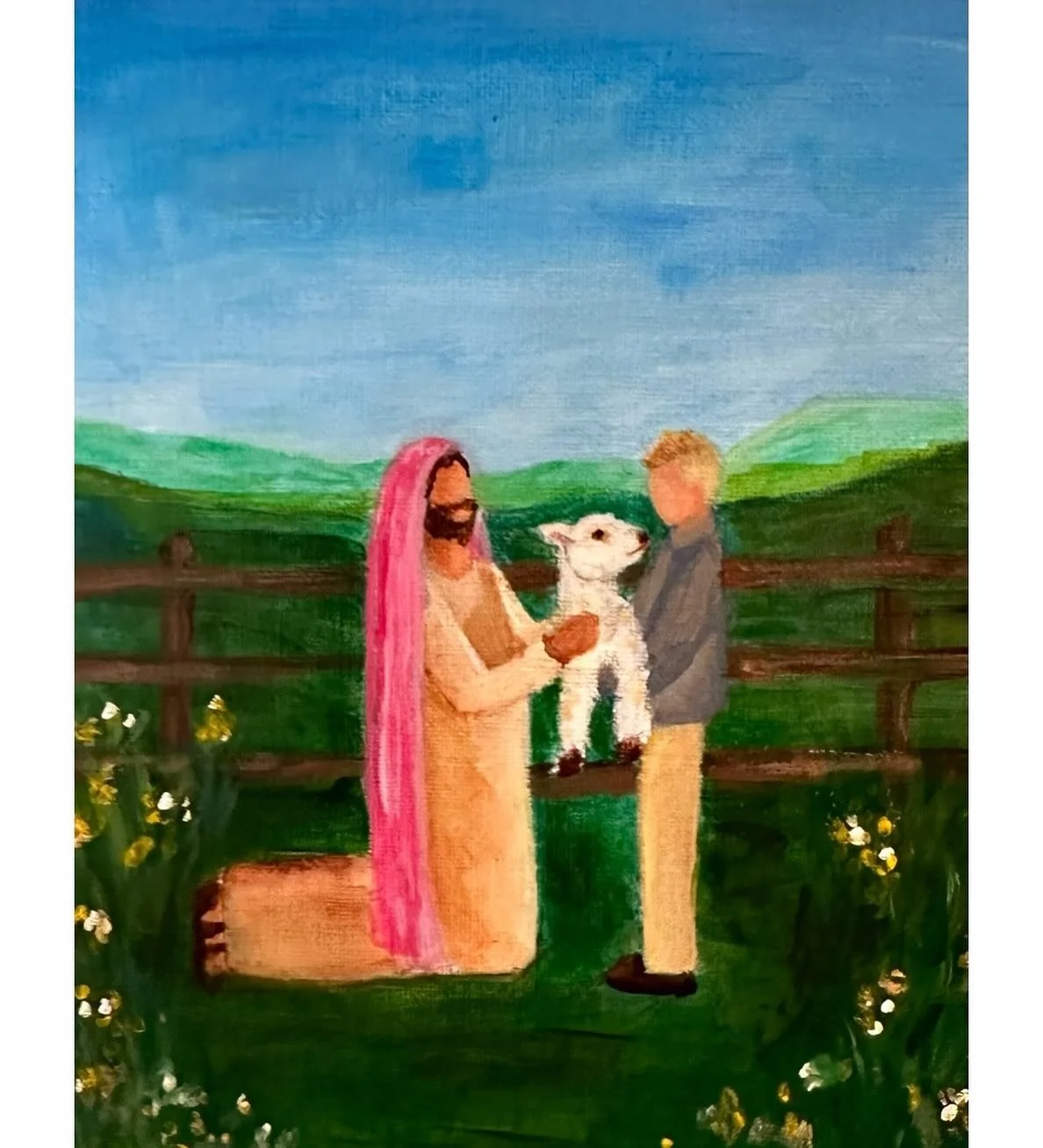 Another baptismal portrait. 💛

One of my very favorite hymn medleys is Elenyi&rsquo;s arrangement of &ldquo;Come Thou Fount of Every Blessing / If You Could Hie to Kolob&rdquo;. Both songs deeply resonate with me. Most days I feel like I have more q