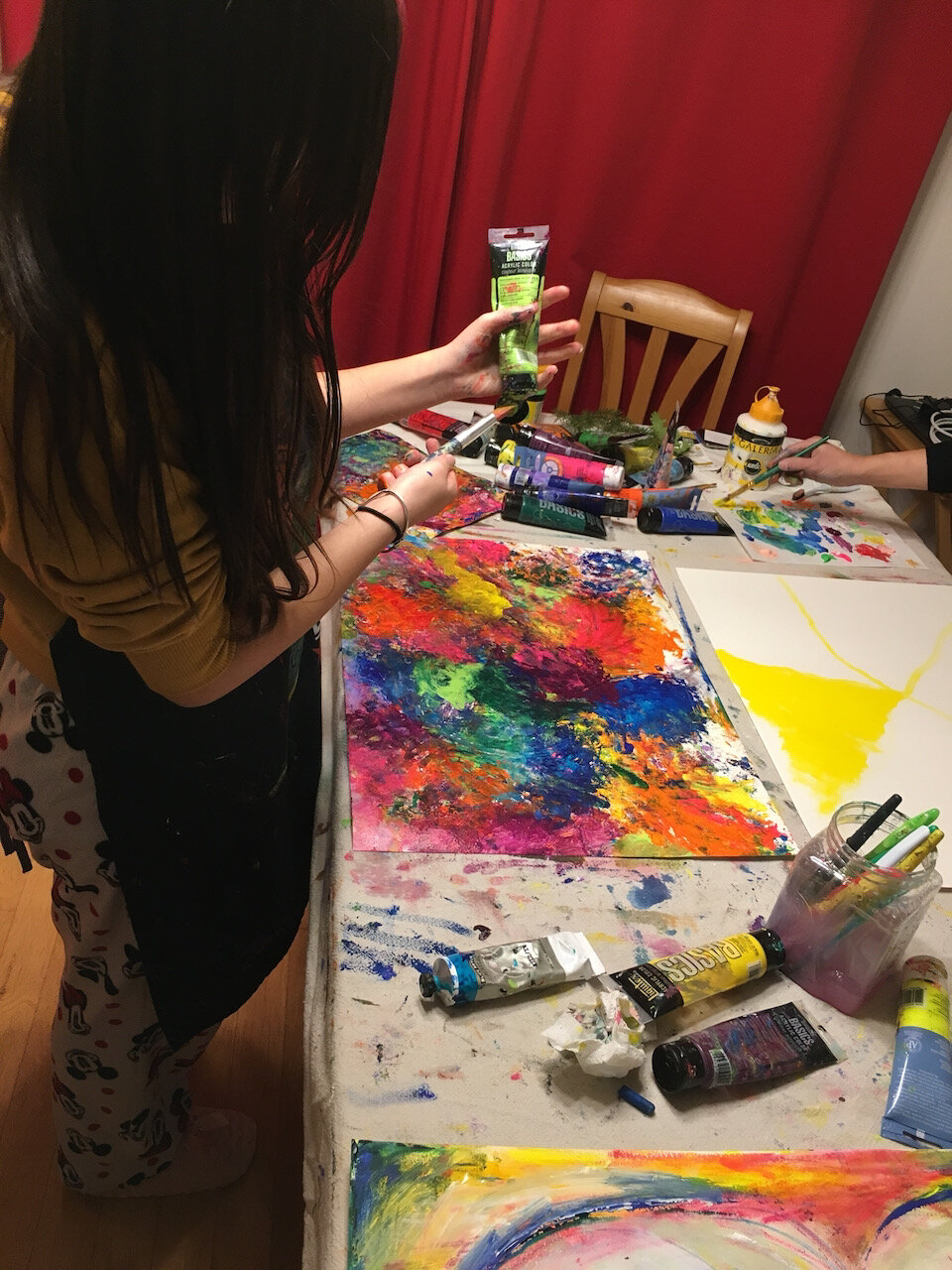 Free Spirit Abstract Painting Workshop