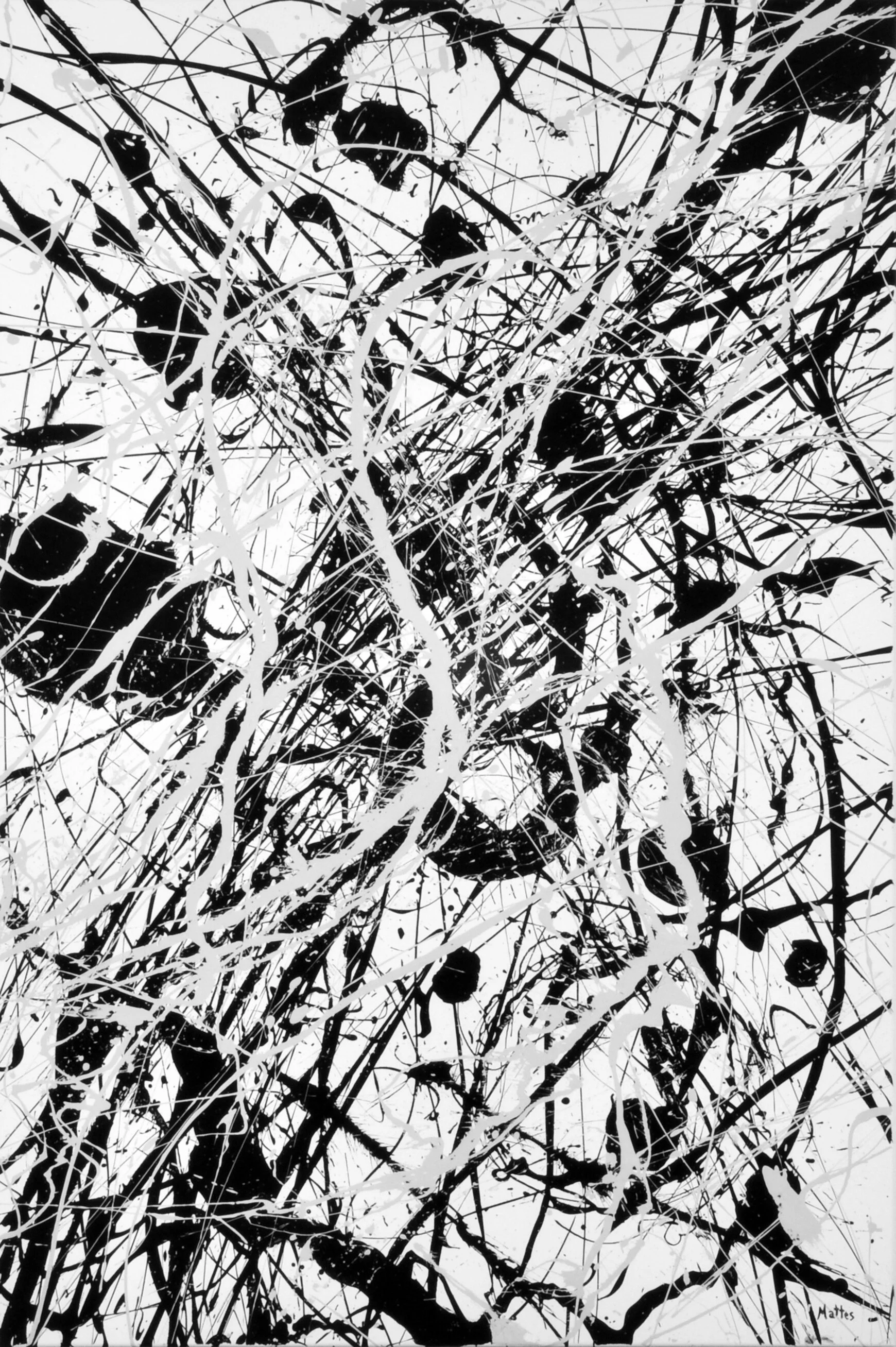  Action Paintings 