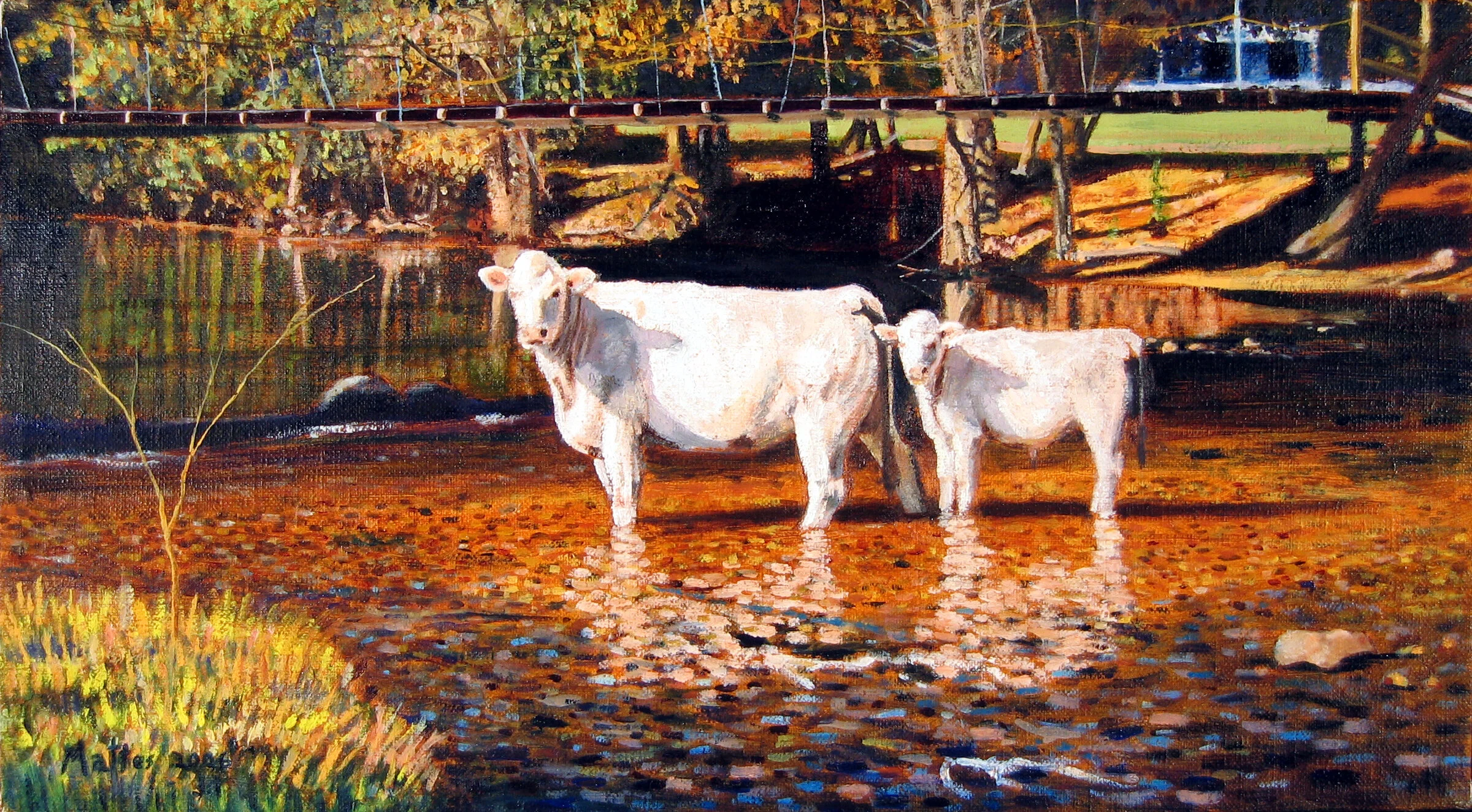  Chester County Oil Landscapes 