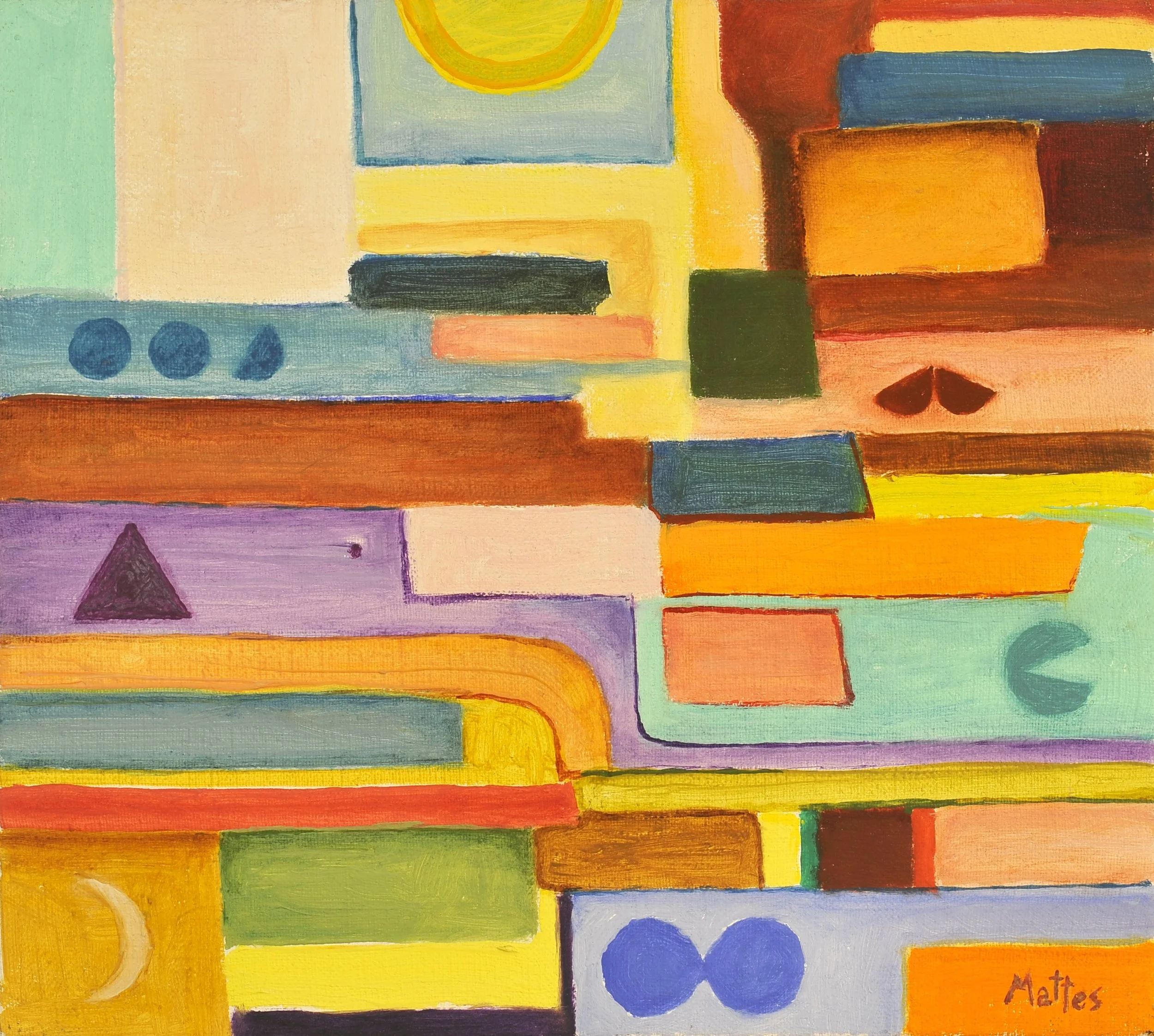 Baby In The Foyer 10 1/2" X 9 1/2"