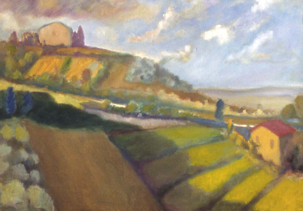  Italian Oil Landscapes 