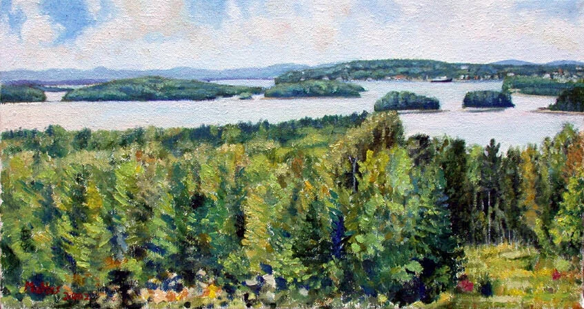  Maine Oil Landscapes 