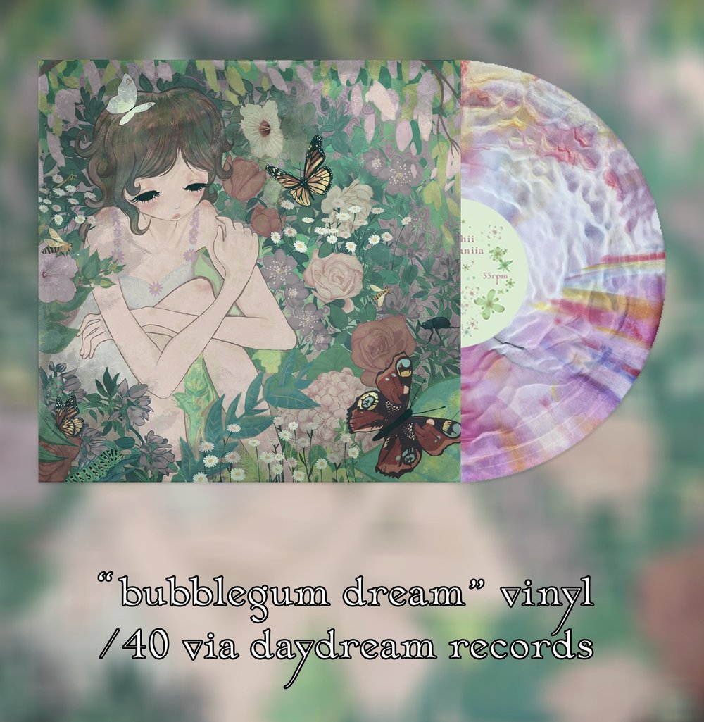 Temachii “flora maniia” (bubblegum dream) — Daydream Records