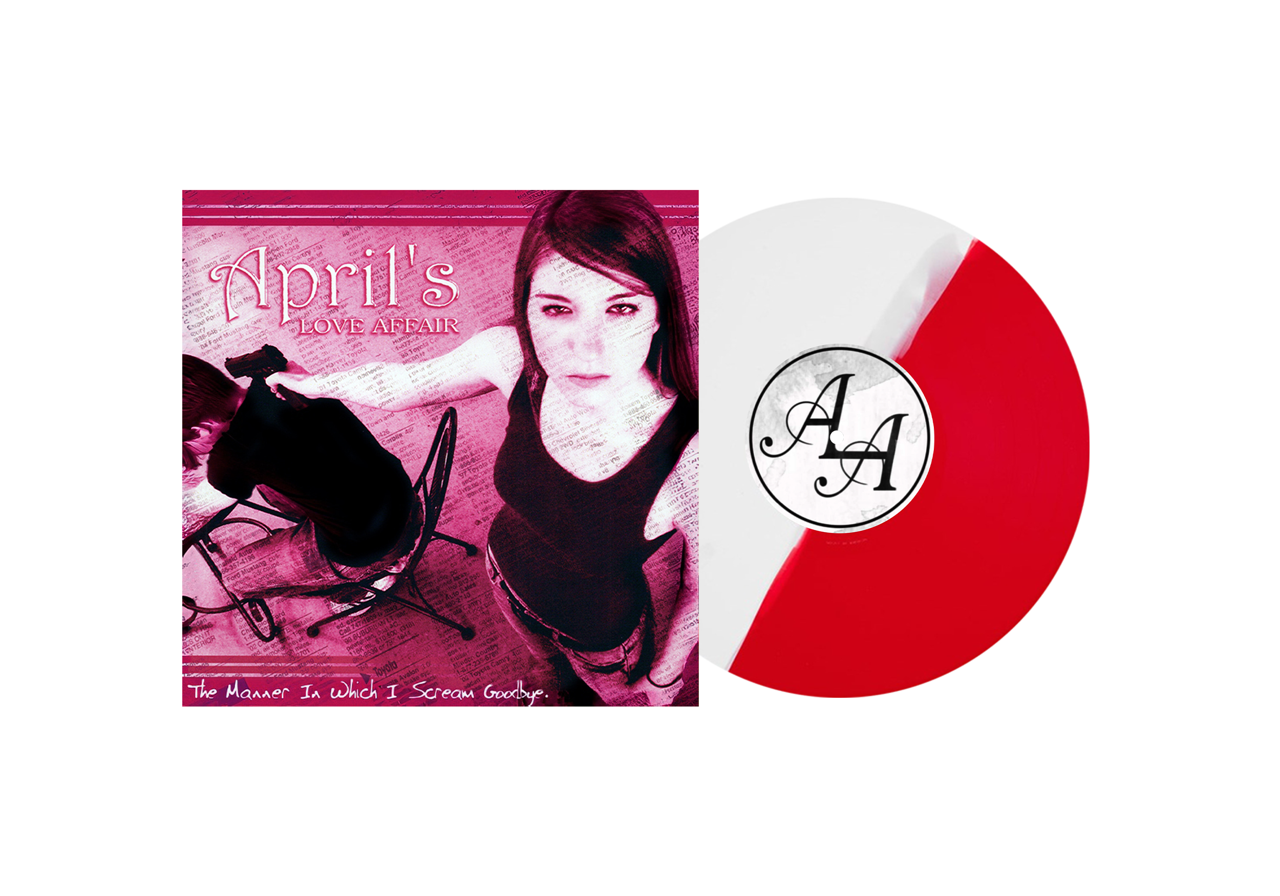 April's Love Affair (pokeball band signed exclusive)