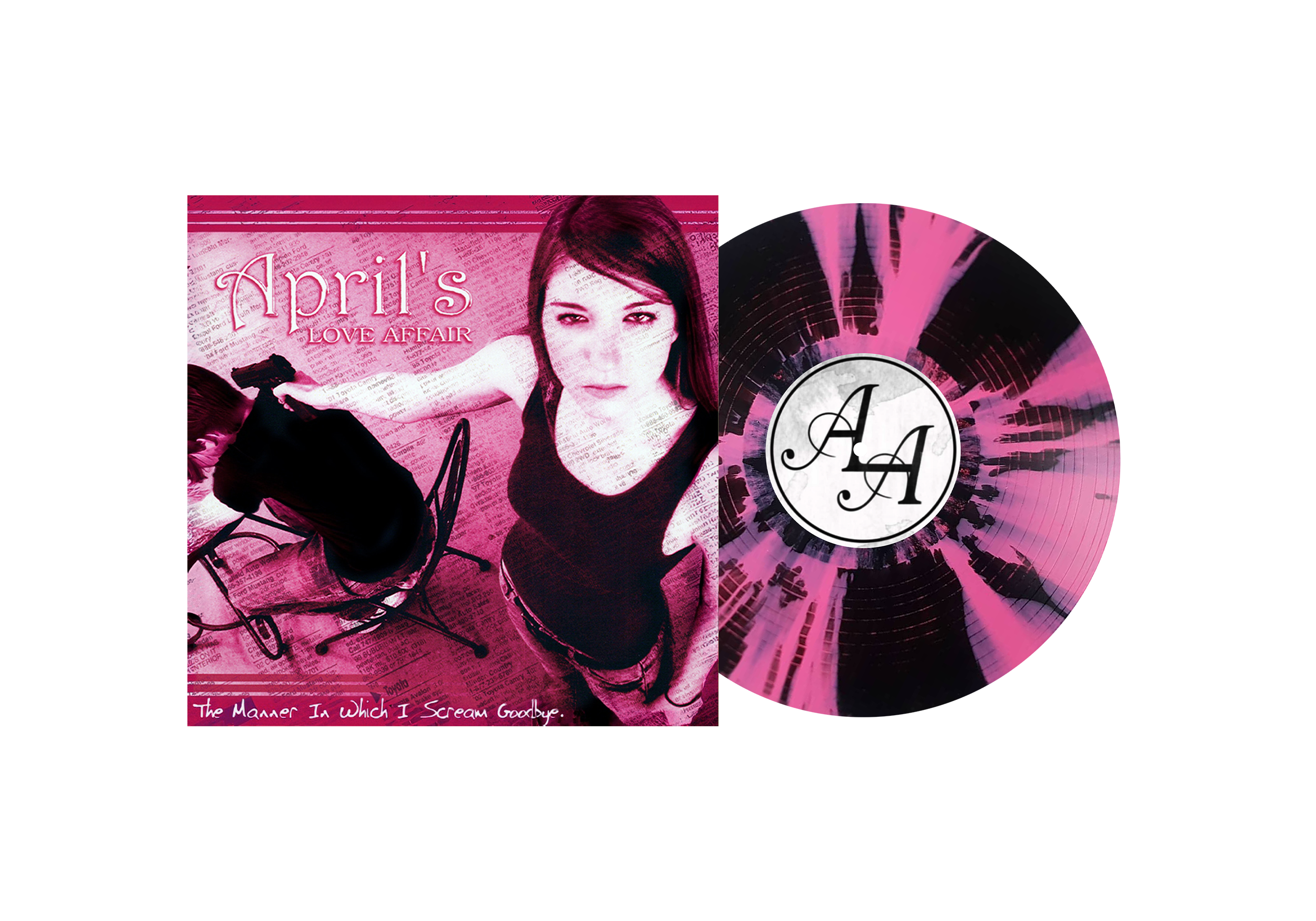 April's Love Affair (beautiful things are better left smash)