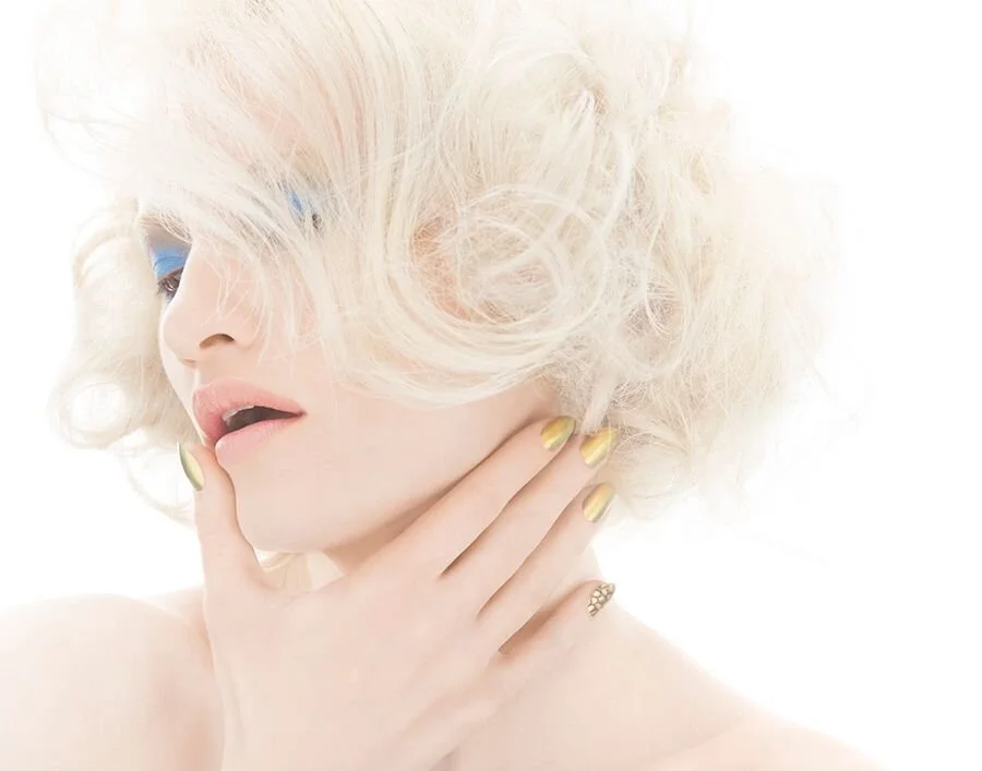 For Neue Magazine Issue 1. Make-up by Viktorija Bowers