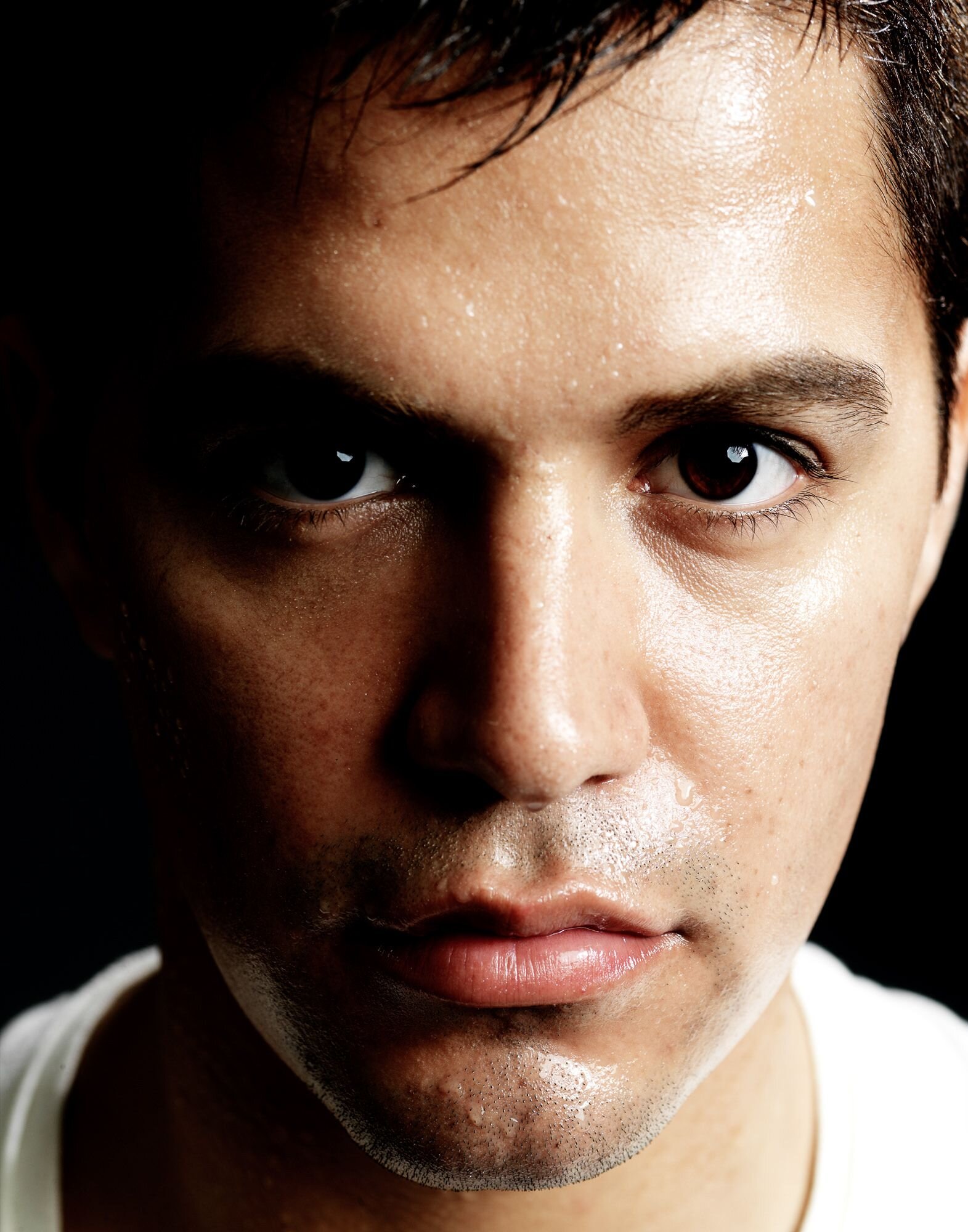 Actor Jay Hernandez starred in numerous films, including Friday Night Lights (2004), Hostel (2005), Bad Moms (2016), and as Chato Santana / El Diablo in Suicide Squad (2016). He portrays Thomas Magnum in the CBS reboot of Magnum P.I. Photographed by 
