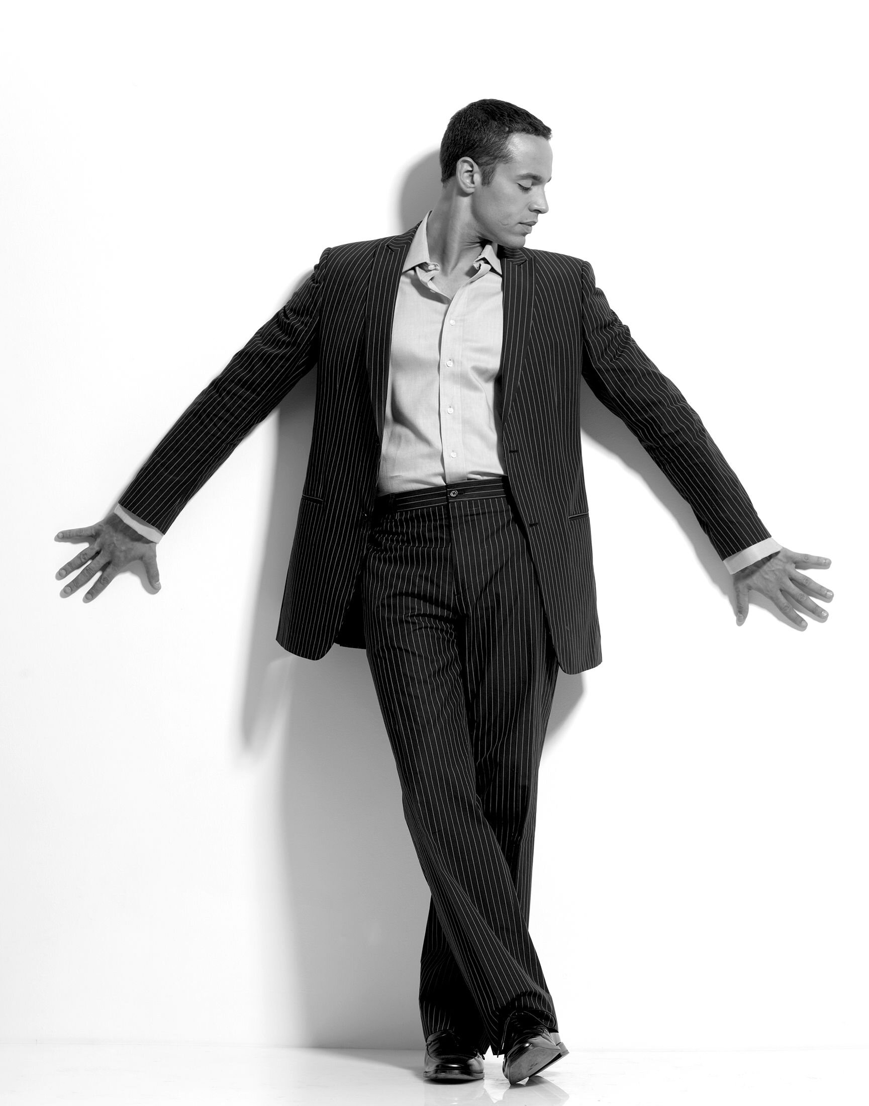 Actor Daniel Sunjata photographed by celebrity photographer Francis Hills in New York