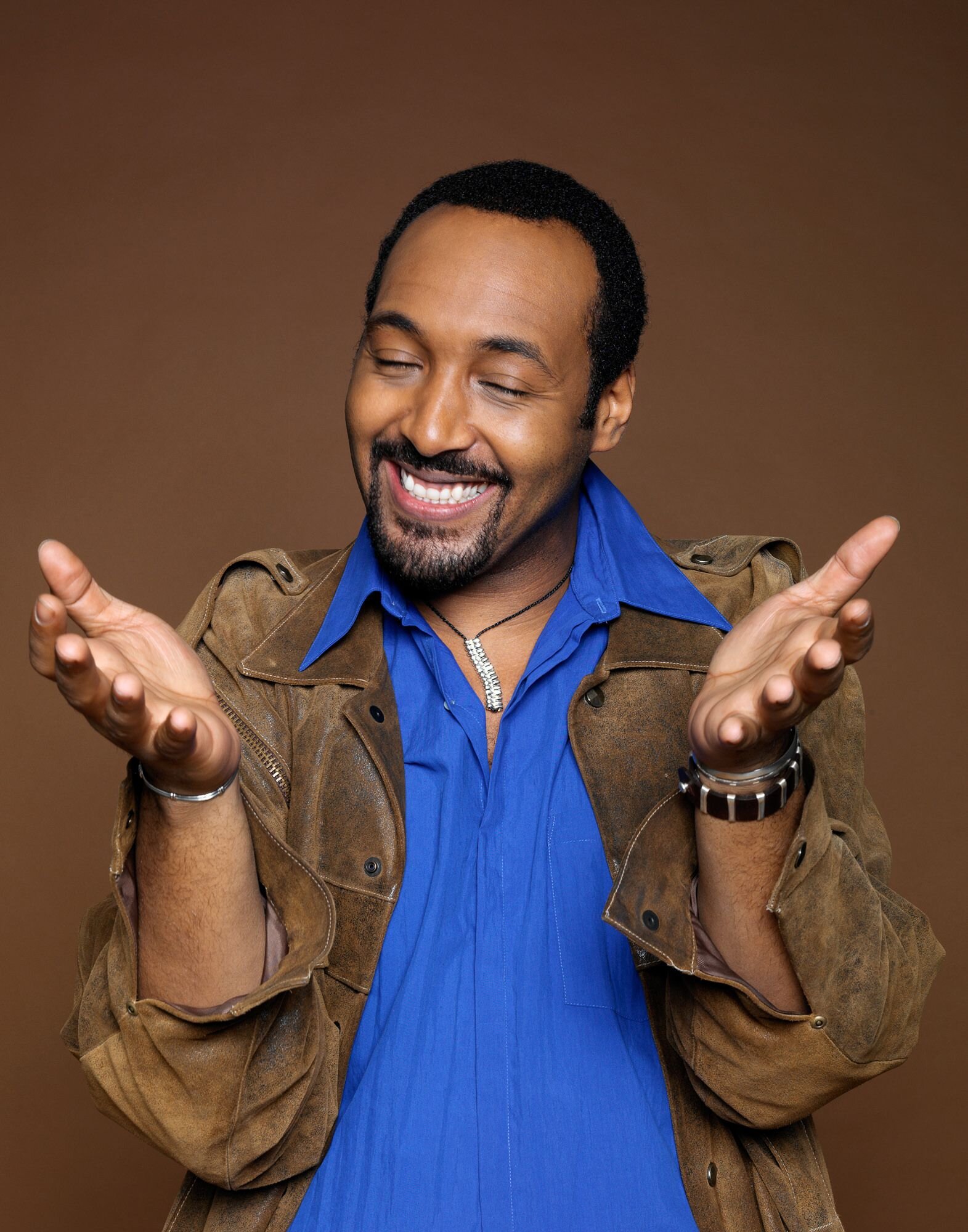 Jesse L Martin is an American actor and singer. He is best known for originating the role of Tom Collins on Broadway in the musical Rent and his television roles as NYPD Detective Ed Green on Law & Order and Detective Joe West on The Flash. Photograp