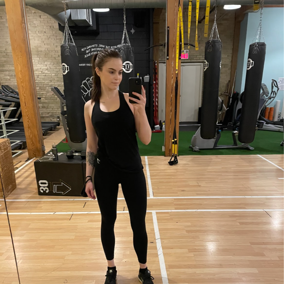 Before, I could barely get through 20 mins on the treadmill before running out of the gym with an anxiety attack.