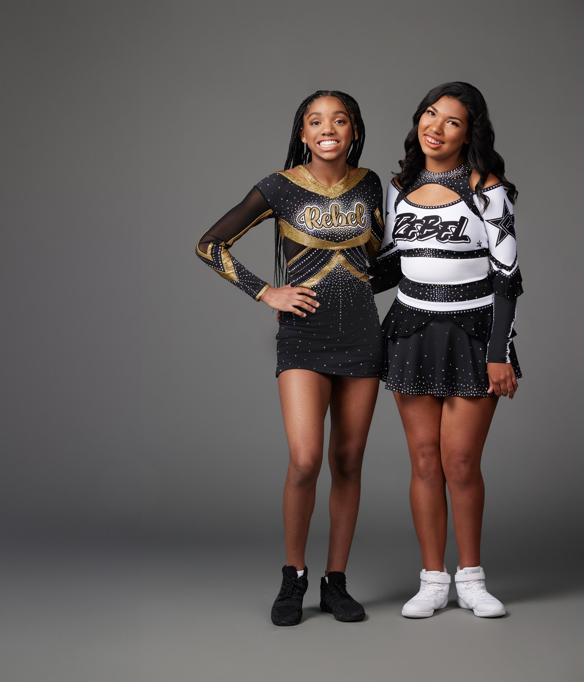 Everything Cheer on X: New uniforms for Step Ahead Allstars by