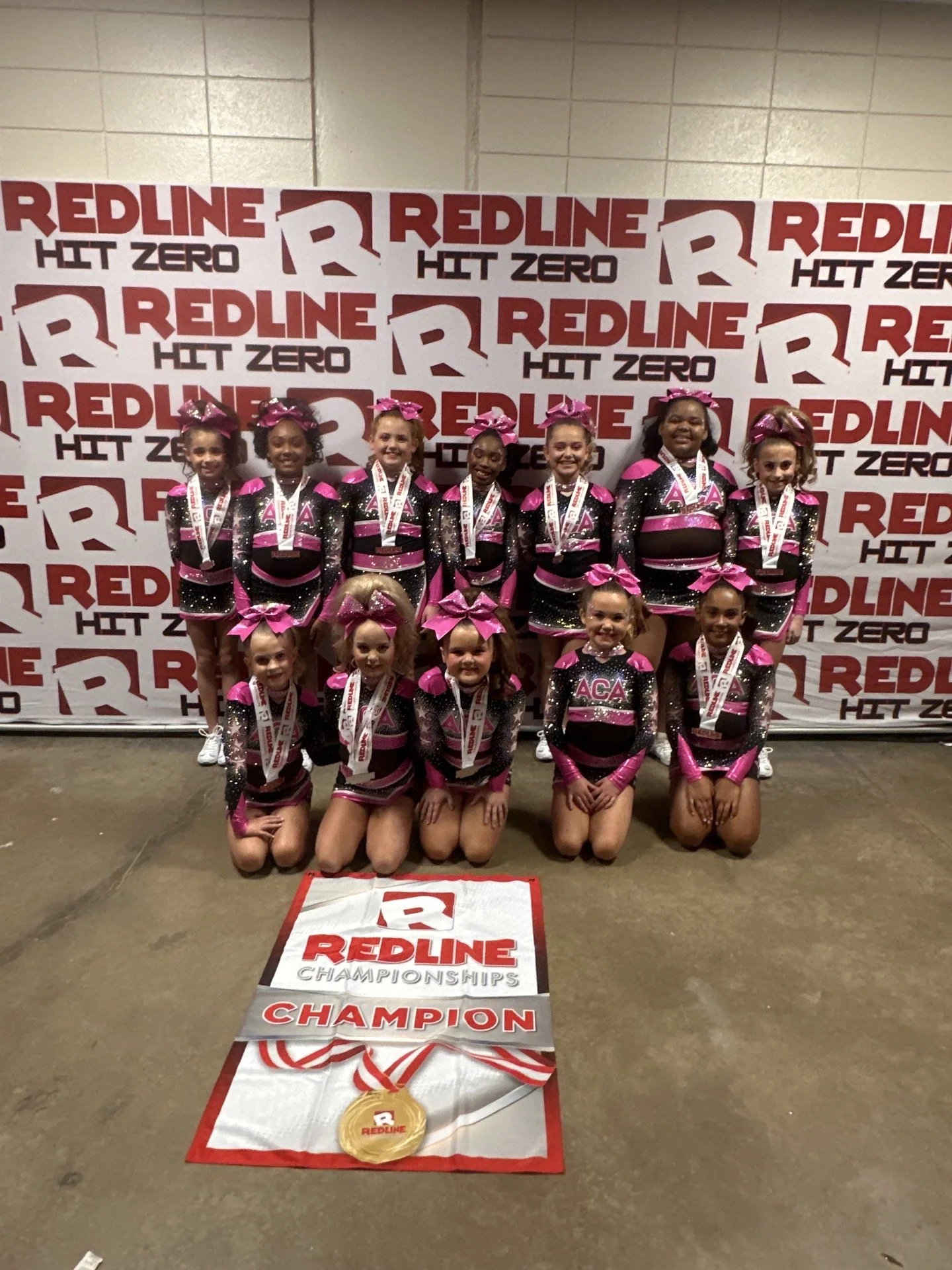 Galaxy Arkansas Winning in Rebel