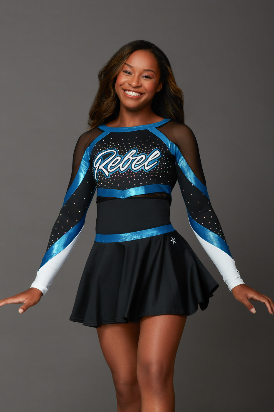 BLACK LABEL — Allstar Cheer Uniforms from Rebel Athletic