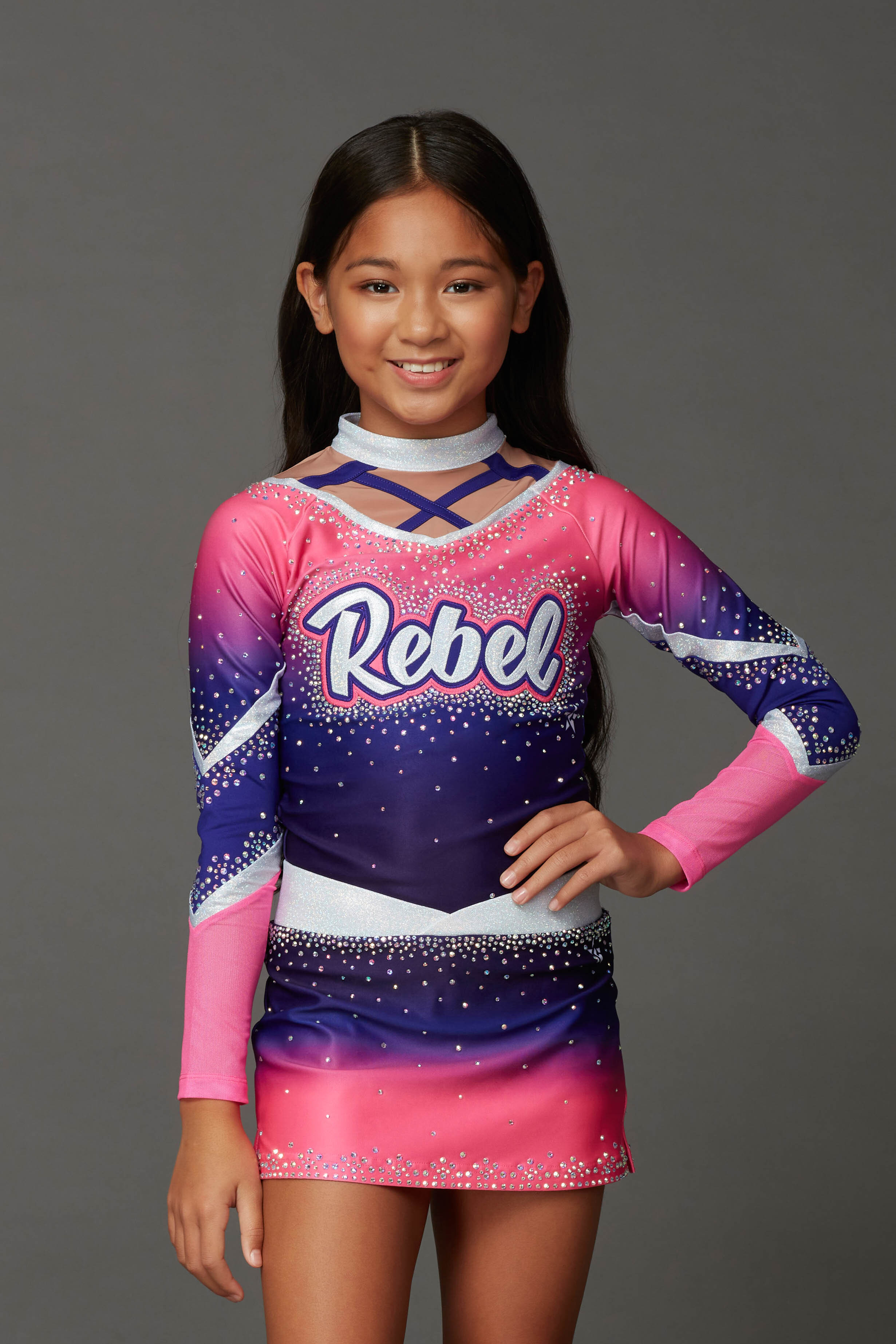 Platinum Cheer Debuts New Rebel Uniforms for the 2021 Season!