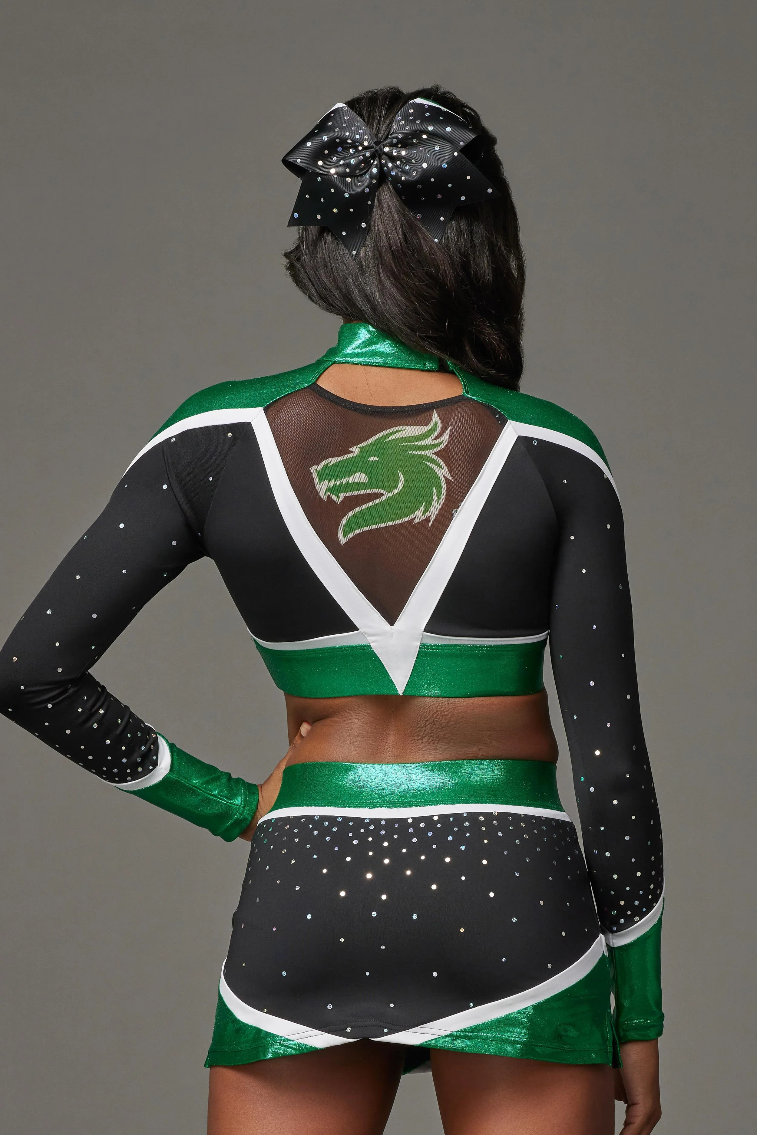 Sideline_Denton_Green_Rebel Athletic Sideline Cheer Uniform_10 ltr.jpg